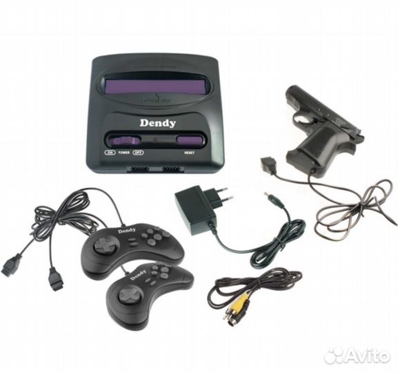 Игровая приставка Dendy Shooter (260 игр)