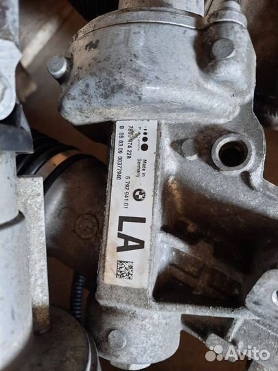 Рулевая рейка BMW 3 E90/E91/E92/E93 рест. 2009