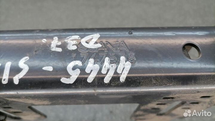 1747536 Кронштейн монтажный scania скания