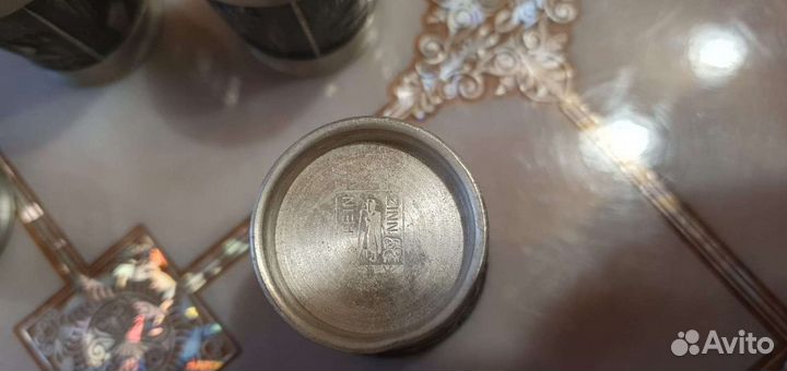 Стопка цинк