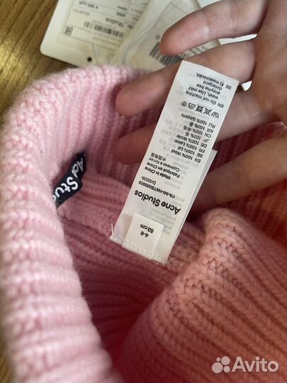 Шапка детская оригинал Acne