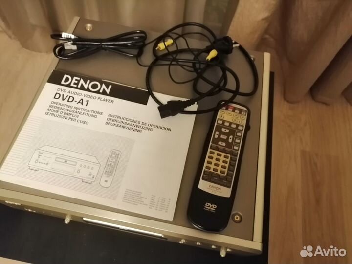 Denon DVD-A1 audio-video проигрыватель