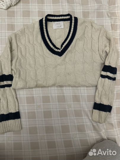 Школьная кофта для 11-12 лет zara