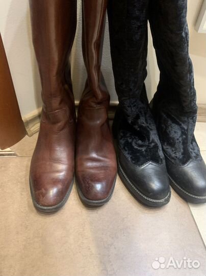 Сапоги 38 р