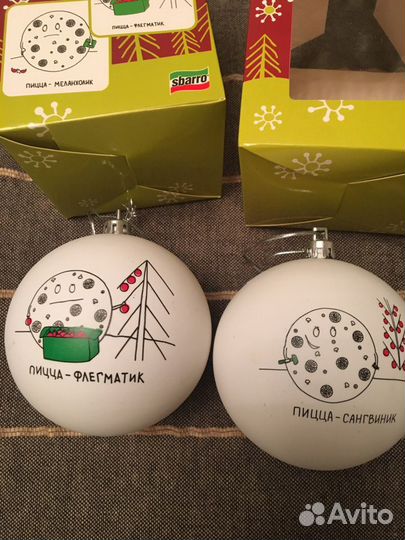 Шары на ёлку