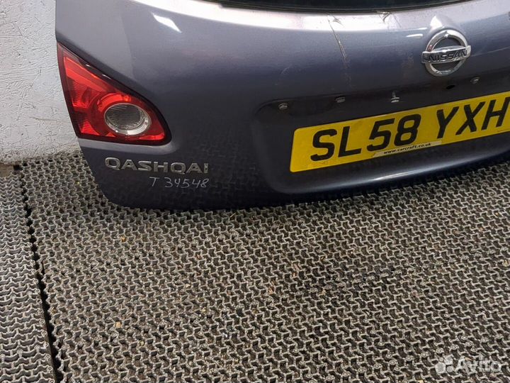 Крышка багажника Nissan Qashqai, 2008