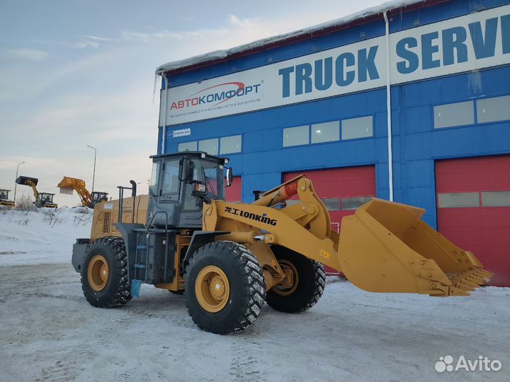 Фронтальный погрузчик Lonking ZL50NC, 2022