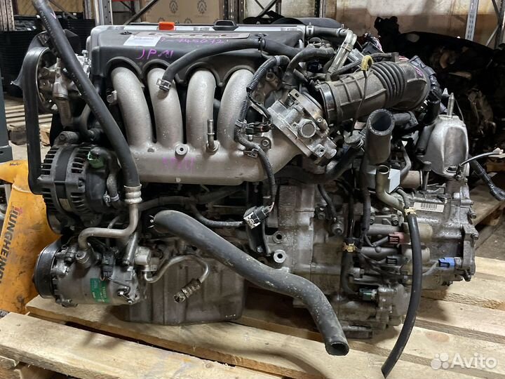 Двигатель Honda C-RV 2.4 K24A