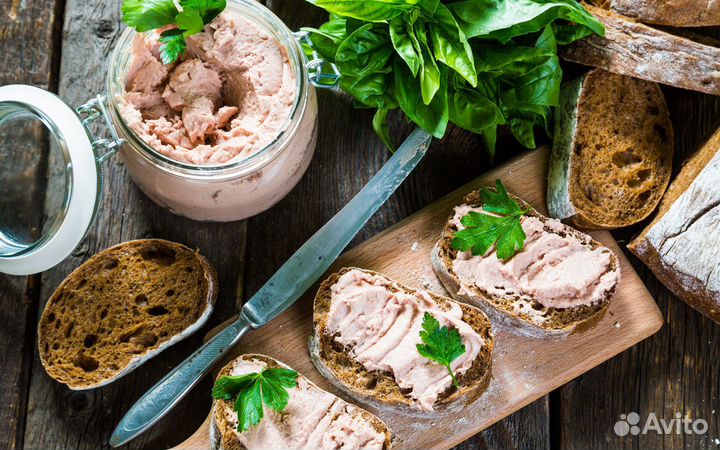 Упаковщик(ца) на производство паштетов