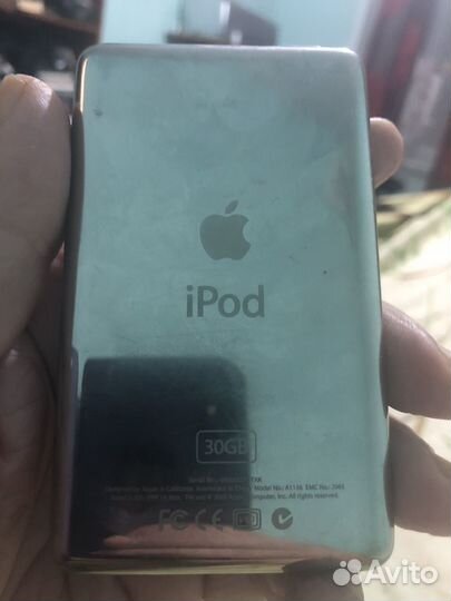 Плеер iPod nano A1136 30gb