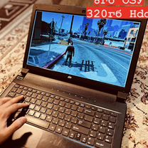 Игровой Ноутбук core i5/8гб/320гб/GT 630m