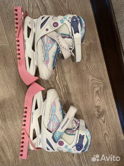 Коньки детские раздвижные 26 31