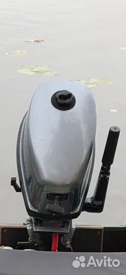 Лодочный мотор 5 л с