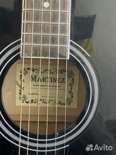 Акустическая гитара martinez