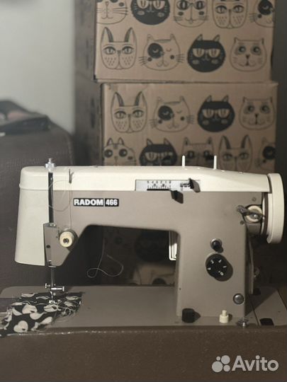 Швейная машина radom 466