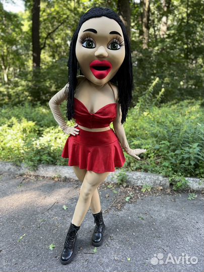 Поздравление от Джессики, ростовая кукла, стриптиз