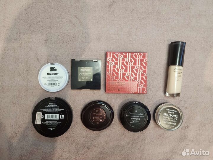 Косметика shiseido Mac charlotte tilbury game nyx