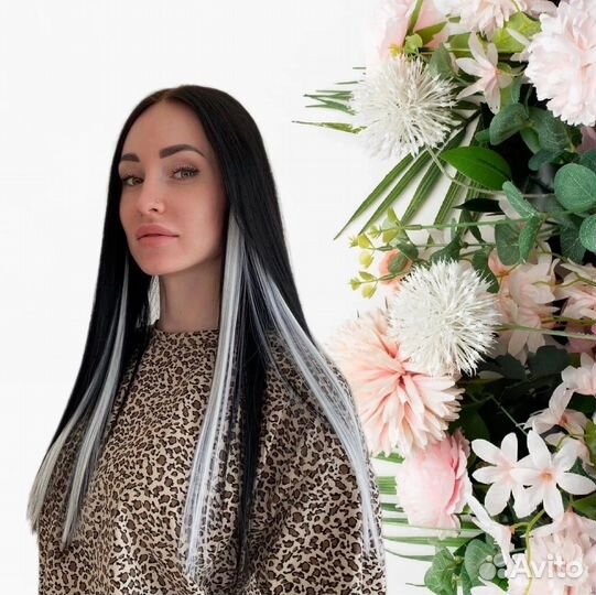 Наращивание прядок