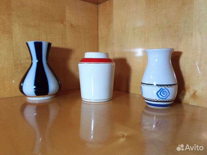 Винтажные вазы из 1950/60-х Киев/Буды/Довбыш