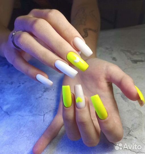 Наращивание ногтей