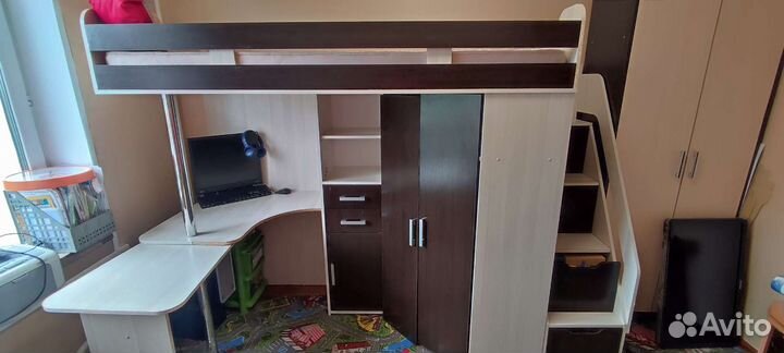 Кровать-чердак