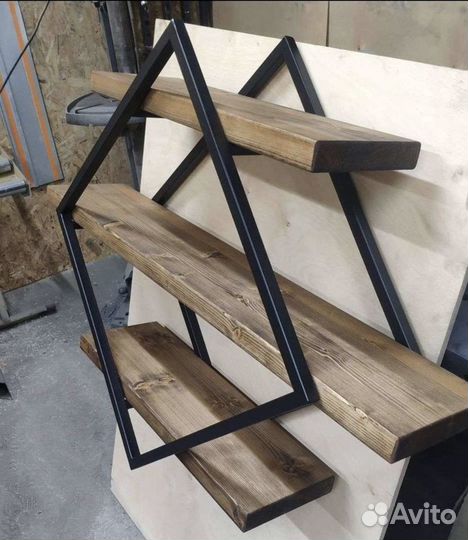 Полка навесная