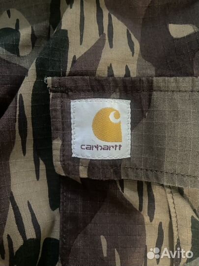 Штаны карго carhartt wip