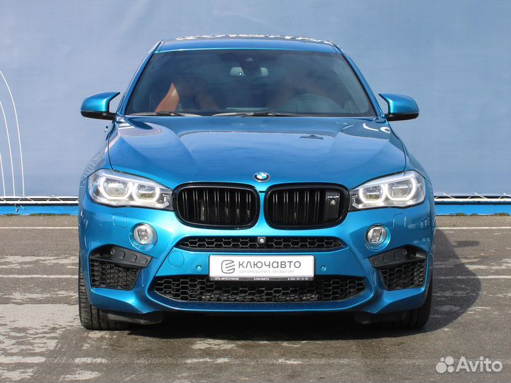 BMW X6 M 4.4 AT, 2015, 100 000 км