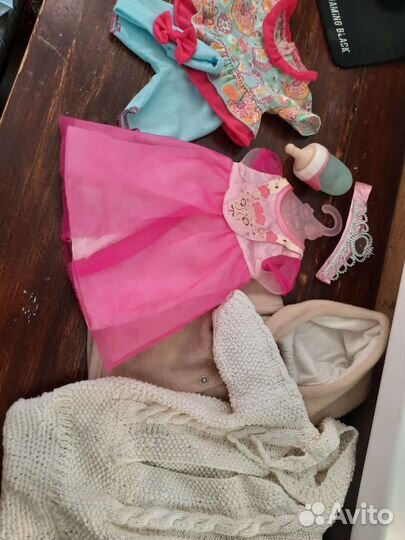 Кукла baby born с одеждой
