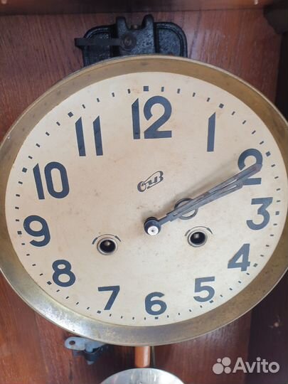 Часы СССР