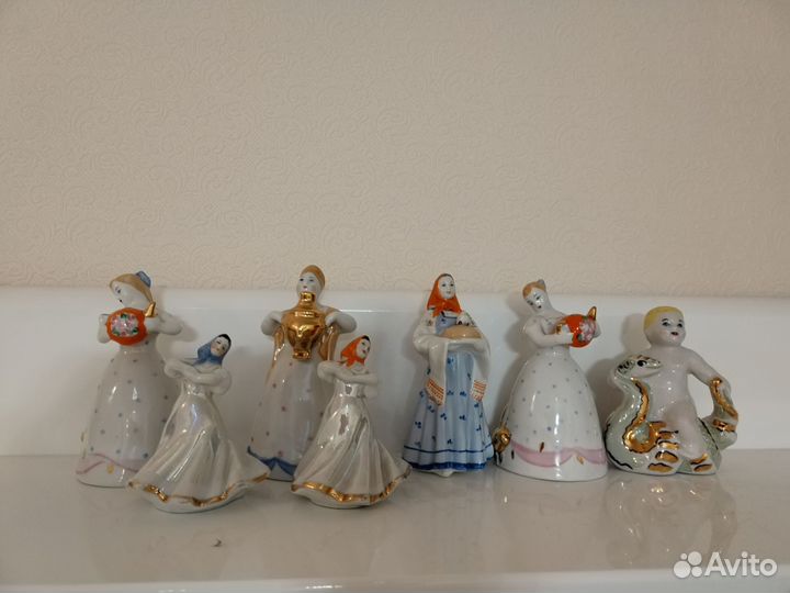 Статуэтки одним лотом