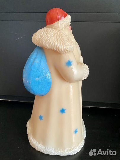 Дед мороз СССР пластик