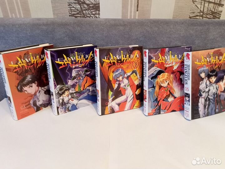 Манга по Neon Genesis Evangelion