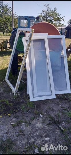 Окна пластиковые бу