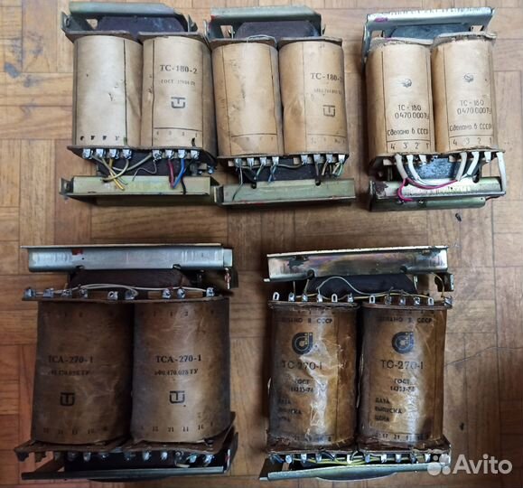 Трансформаторы