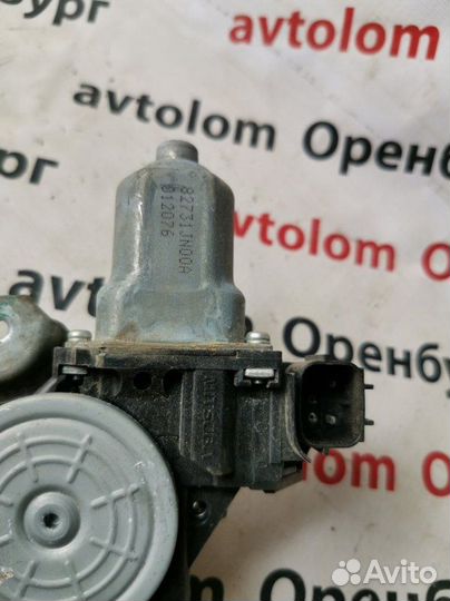 Стеклоподъемник задний левый Nissan Teana J32