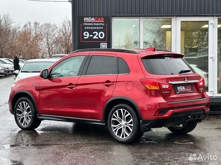 Mitsubishi Outlander Sport 2.4 CVT, 2018, 192 800 км