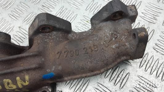 Выпускной коллектор дизельный BMW X3 E83 (DBN14BJ0