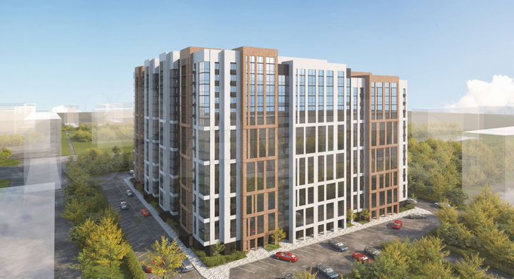 Квартира-студия, 22,5 м², 14/20 эт.