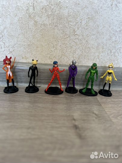 Колекция игрушек Леди Баг и Супер Кот