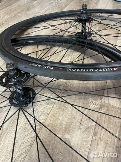 Рама Octopus vulgaris 50, вилка Ventura, вилсет