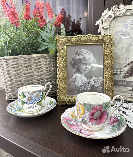 Чайные пары Royal Albert 