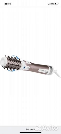 Фен щетка rowenta brush activ
