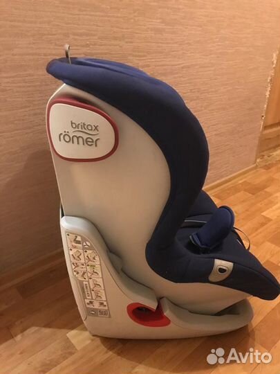Автокресло Britax Roemer King II ATS