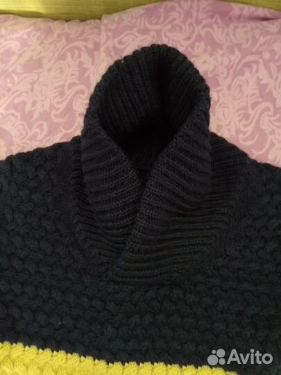 Кофта новая на мальчика тёплая 110 см