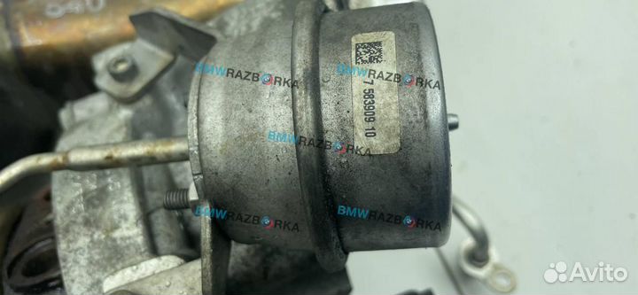 Турбина BMW X3 F25 2012