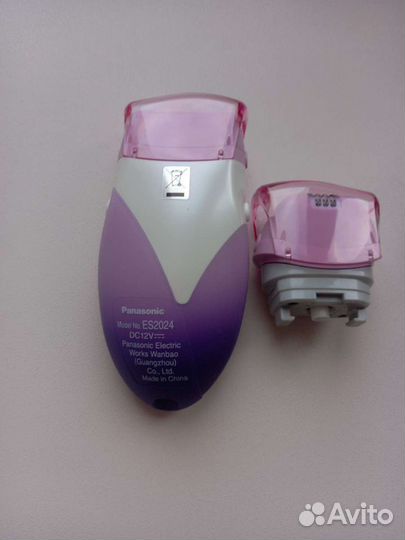 Эпилятор panasonic