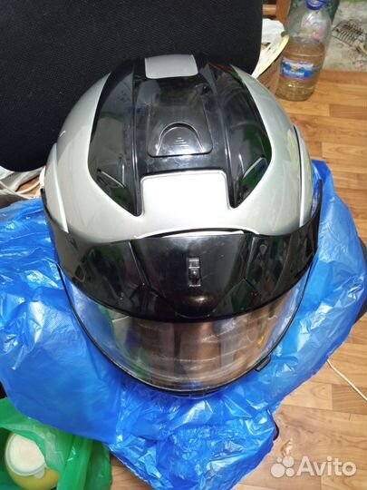 Мотошлем большой