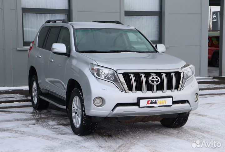 Toyota Land Cruiser Prado 3.0 AT, 2014, 295 145 км