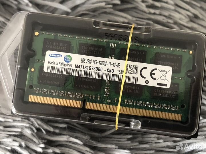 Оперативная память ddr3 8 gb 1600 kingston